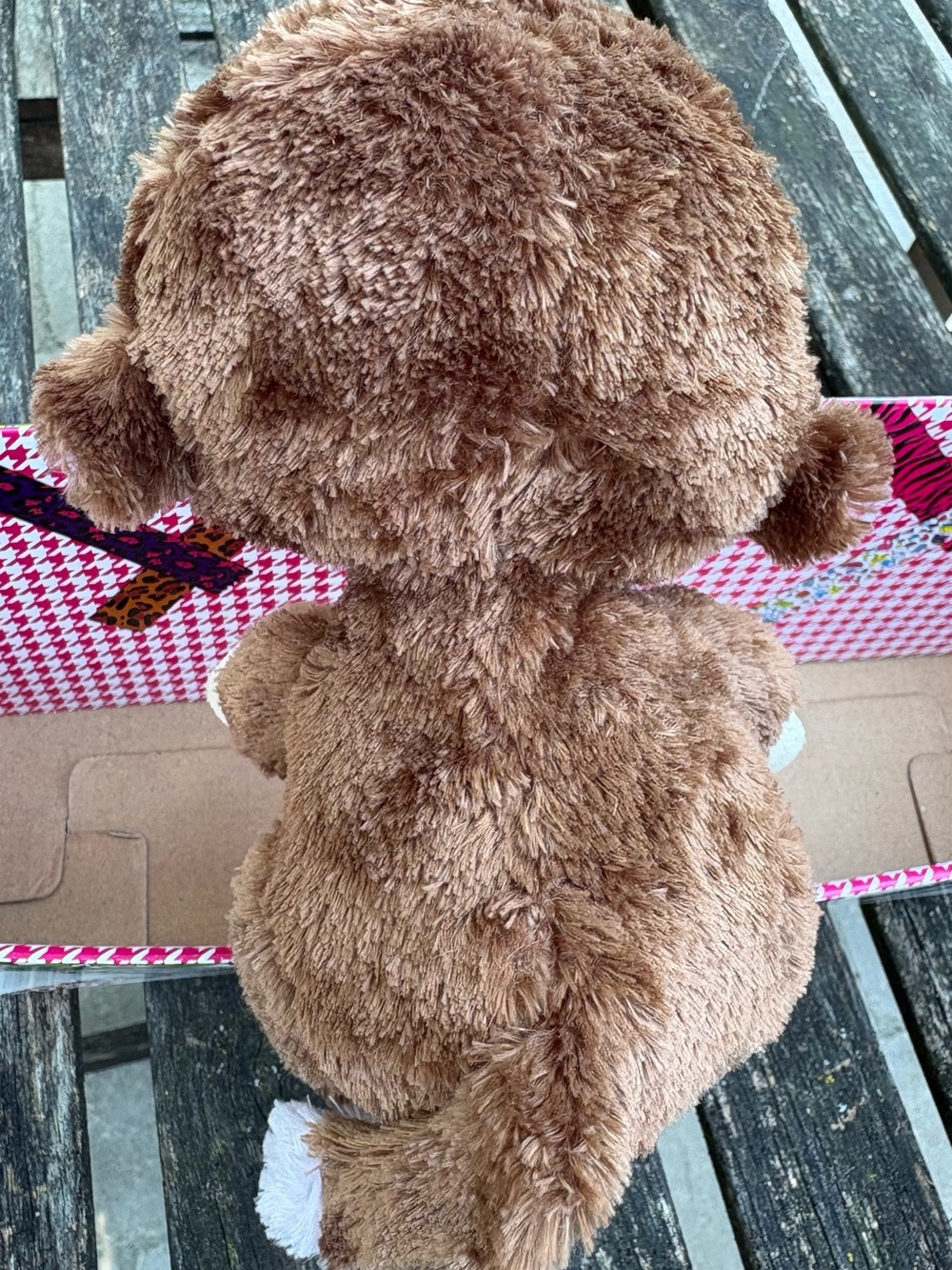 Ty Beanie Boo Coconut the Spider Monkey - Picture 2 of 4